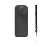 Custodia protettiva impermeabile antigraffio per fotocamere esterne, copertura completa, custodia protettiva con cinturino da polso