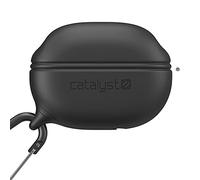 Custodia protettiva impermeabile Catalyst per Beats Studio Buds/Studio Buds+, custodia Beats Studio Buds Plus, con moschettone Premium, design curvo in un unico pezzo, non si apre (nero)