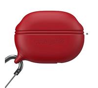 Custodia protettiva impermeabile Catalyst per Beats Studio Buds/Studio Buds+, custodia Beats Studio Buds Plus, con moschettone Premium, design curvo in un unico pezzo, non si apre (rosso)
