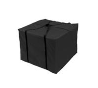 Custodia protettiva impermeabile in tessuto Oxford 210D for cuscino for mobili, for organizer for albero di Natale da giardino esterno(81x81x61cm Black 1)