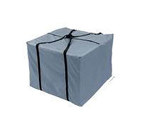 Custodia protettiva impermeabile in tessuto Oxford 210D for cuscino for mobili, for organizer for albero di Natale da giardino esterno(81x81x61cm Grey 1)