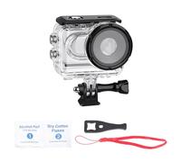 Custodia protettiva impermeabile Opzione touch screen per fotocamera 360 GO3 / 3S Fotocamera subacquea per nuoto a 30 metri profondità