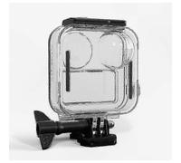 Custodia protettiva impermeabile per action camera a 360, robusto alloggiamento per sport e avventure all'aria aperta.