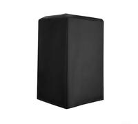 Custodia protettiva impermeabile per altoparlante, per apparecchiature audio multimediali verticali, resistente alla polvere, per esterni (38,1 x 41,9 x 67,3 cm)
