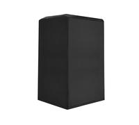 Custodia protettiva impermeabile per altoparlante, per apparecchiature audio multimediali verticali, resistente alla polvere, per esterni (30,5 x 28 x 45,7 cm)