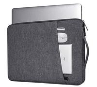 Custodia protettiva impermeabile per computer portatile con tasca Grigio spaziale (W-maniglia) 17-17.3 Inch