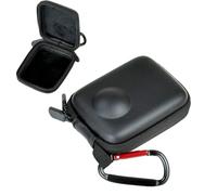 Custodia protettiva impermeabile per fotocamera DJI Osmo 360, custodia rigida antiurto completamente chiusa con moschettone staccabile e interno in peluche per accessori per action camera