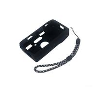 Custodia protettiva impermeabile per fotocamera Kodak Snapic A1 in silicone con design completo e spazio di archiviazione compatto (nero) (M5)