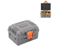 Custodia protettiva impermeabile per Insta360 GO Ultra Portatile Antiurto Organizzatore di Sicurezza Borsa di Immagazzinaggio per GO Ultra Camera Cordino Magnetico Facile Clip Collo Strap Cavo Dati