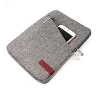 Custodia protettiva impermeabile per tablet Custodia protettiva portatile compatibile con GPD Win Max 2 da 10,1 pollici (grigio scuro)