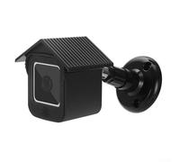 Custodia protettiva in ABS per fotocamera WYZE per V3 con supporto girevole a 360 gradi, copertura esterna resistente alle intemperie con vestibilità sicura per una migliore sorveglianza