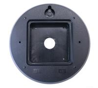 Custodia protettiva in ABS per movimento dell'orologio da 120 mm, accessorio affidabile per la copertura posteriore