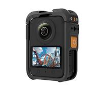 Custodia protettiva in alluminio a gabbia per conigli per DJI Osmo 360 Action Camera, telaio di protezione completa a 360° con copriobiettivo, adattatore di espansione multifunzionale per accessori
