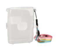 Custodia protettiva in cristallo per PC per Fujifilm Instax Mini Link2, design trasparente che mette in risalto la bellezza originale, resistente ai