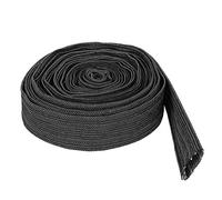 Custodia Protettiva in denim, 7.5m Copri Cavo Guaina Cannello saldatore tubo di copertura per torcia plasma, cavi per saldatura a bastoncino tubi idraulici cablaggio