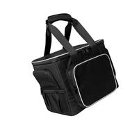 Custodia protettiva in EVA per centrale elettrica portatile Borsa organizer in tessuto Oxford per unità di potenza con maniglia e tasche Custodia per generatore Batteria Tote Fornitura Organizzatore
