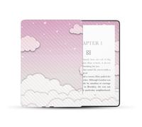 Custodia protettiva in fibra di carbonio MightySkins compatibile con Amazon Kindle Paperwhite 5 da 6,8 pollici (11a generazione, 2021) - Baby Clo
