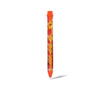 Custodia protettiva in fibra di carbonio MightySkins per Logitech Crayon Digital Pencil per iPad (6a generazione) - Lanterne cinesi | Finitura pr