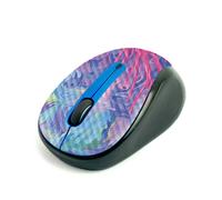 Custodia protettiva in fibra di carbonio MightySkins per mouse wireless Logitech M325 - Dreamy Reef, finitura protettiva in fibra di carbonio tes