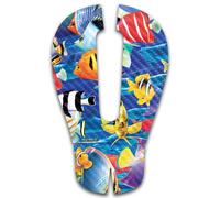 Custodia protettiva in fibra di carbonio MightySkins per mouse wireless Logitech M325 - Pesce tropicale. Finitura protettiva in fibra di carbonio