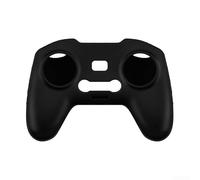 Custodia protettiva in gel di silice per DJI per telecomando FPV e Avata, offre una copertura costante e cordino per ridurre gli errori di posizionamento (nero)