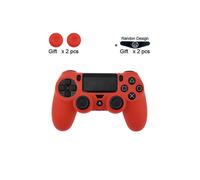 Custodia protettiva in gel di silicone morbido 02-Data Frog per controller SONY Playstation 4 PS4