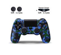 Custodia protettiva in gel di silicone morbido camo 01-Data Frog per controller SONY Playstation 4 PS4