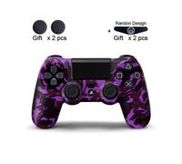Custodia protettiva in gel di silicone morbido camo 02-Data Frog per controller SONY Playstation 4 PS4