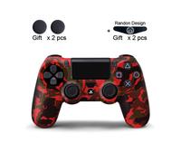 Custodia protettiva in gel di silicone morbido camo 03-Data Frog per controller SONY Playstation 4 PS4