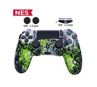 Custodia protettiva in gel di silicone morbido camo 05-Data Frog per controller SONY Playstation 4 PS4