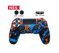 Custodia protettiva in gel di silicone morbido camo 06-Data Frog per controller SONY Playstation 4 PS4