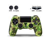 Custodia protettiva in gel di silicone morbido camo 07-Data Frog per controller SONY Playstation 4 PS4