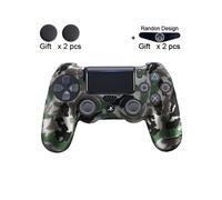 Custodia protettiva in gel di silicone morbido camo 08-Data Frog per controller SONY Playstation 4 PS4