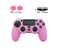 Custodia protettiva in gel di silicone morbido e gommato 09-Data Frog per controller Sony Playstation 4 PS4