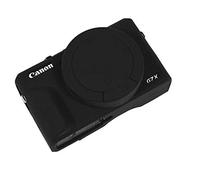 Custodia protettiva in gel di silicone per Canon PowerShot G7x Mark iii Borsa protettiva in gomma morbida per fotocamera nera