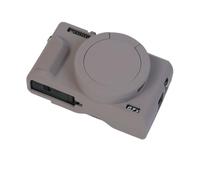 Custodia protettiva in gel di silicone per Canon PowerShot G7x Mark iii Borsa protettiva in gomma morbida per fotocamera grigia