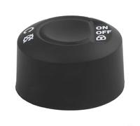 Custodia protettiva in gomma per BMW One-Button Start Switch Nero (Black) | Gomma di alta qualità, nera, impermeabile, antipolvere, protegge da graffi e usura