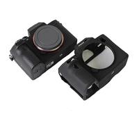 Custodia protettiva in gomma siliconica resistente ed elastica per Sony A7RIII A7 Mark 3 A7R3