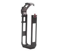 Custodia protettiva in lega di alluminio per action camera Insta360 X4air, supporto per microfono o attacco leggero, gabbia nera leggera per protezione da graffi e urti