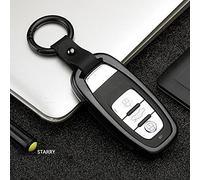 Custodia protettiva in lega di zinco per Audi A4 A4L A5 A6 A6 A6L Q5 S5 S7 Custodia protettiva per chiave intelligente per auto