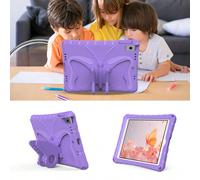 Custodia protettiva in materiale EVA a prova d'urto e antiurto a forma di farfalla per tablet per bambini, adatta per più marchi iPad Mini 1/2/3(7.9-inch),iPad Air 2013(9.7-inch),iPad Air2 2014(9.7-in