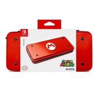 CUSTODIA PROTETTIVA IN METALLO HORI SUPER MARIO UFFICIALE NINTENDO SWITCH ROSSO