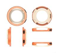 Custodia protettiva in metallo, per Amazfit Active 2 Sapphire Edition, cornice ad anello in acciaio inossidabile, guscio rigido antigraffio, maggiore stabilità, facile installazione, per Active 2