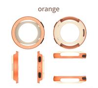 Custodia protettiva in metallo per Amazfit Active 2 Sapphire migliora la durata e lo stile (arancione)