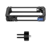 Custodia protettiva in metallo per fotocamera sportiva con sgancio rapido che progetta una gabbia per fotocamera con foro filettato da 1/4