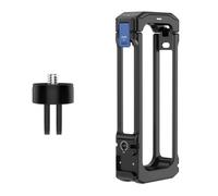 Custodia protettiva in metallo per fotocamera sportiva con sgancio rapido, foro filettato da 1/4