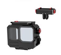 Custodia protettiva in metallo per Insta360 AcePro2 impermeabile fino a 80 metri