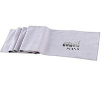 Custodia protettiva in micropile e impermeabile, copertura estensibile per tastiera di pianoforte 88 tasti, adatta per pianoforte a 88 tasti ed elettronico pianoforte