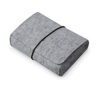 Custodia protettiva in morbido feltro per custodia per caricabatterie adattatore di alimentazione portatile leggero per adattatore caricabatterie