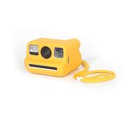 Custodia Protettiva in Morbido Silicone Dal Design Leggero per Fotocamera per Polaroid Go Gen2 /Gen1, Custodia Protettiva Antipolvere e Antiurto per Fotocamera per Polaroid Go Gen2 /Gen1 (yellow)